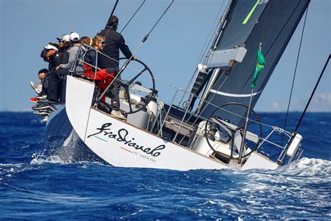 Rolex Capri Sailing Week, Diavolo takes the lead on day two